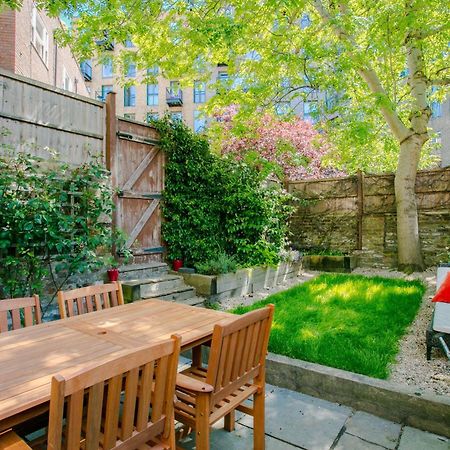 Modern Garden Apartment Camden London Bagian luar foto