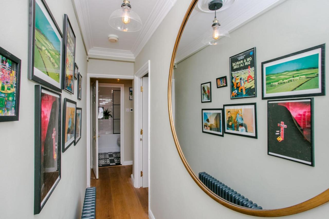 Modern Garden Apartment Camden London Bagian luar foto