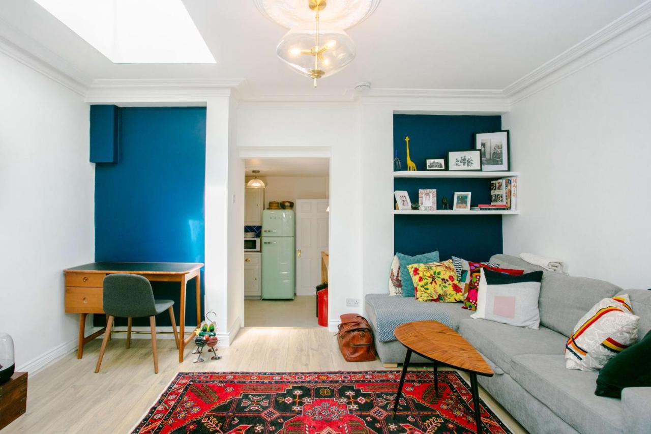 Modern Garden Apartment Camden London Bagian luar foto