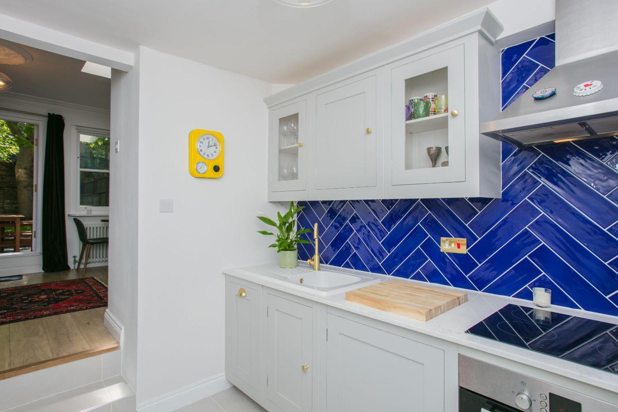 Modern Garden Apartment Camden London Bagian luar foto