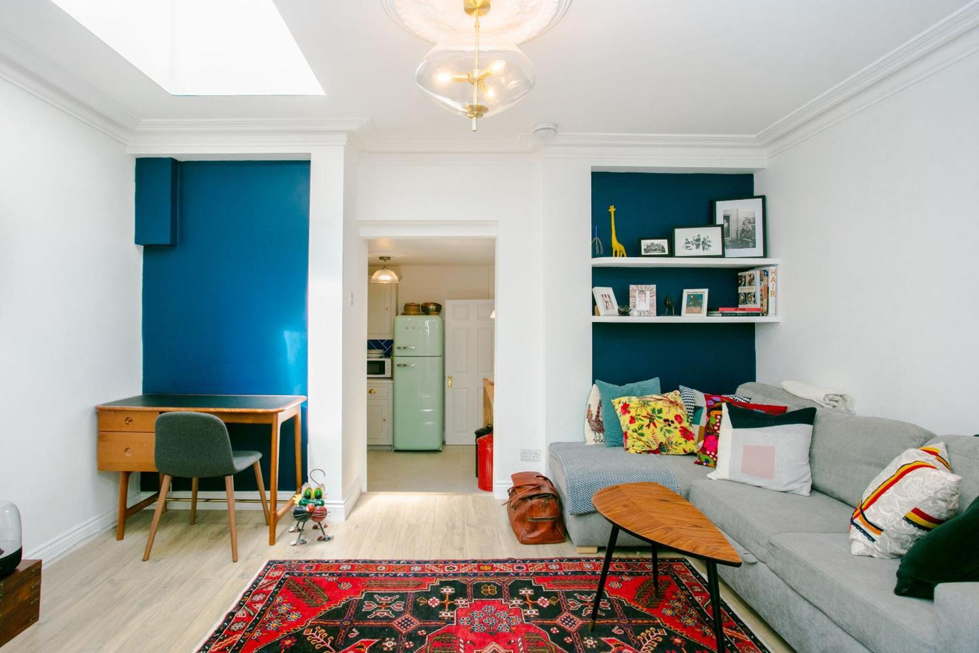 Modern Garden Apartment Camden London Bagian luar foto