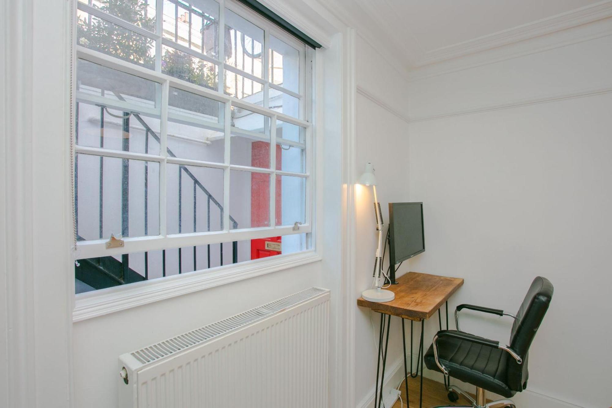 Modern Garden Apartment Camden London Bagian luar foto