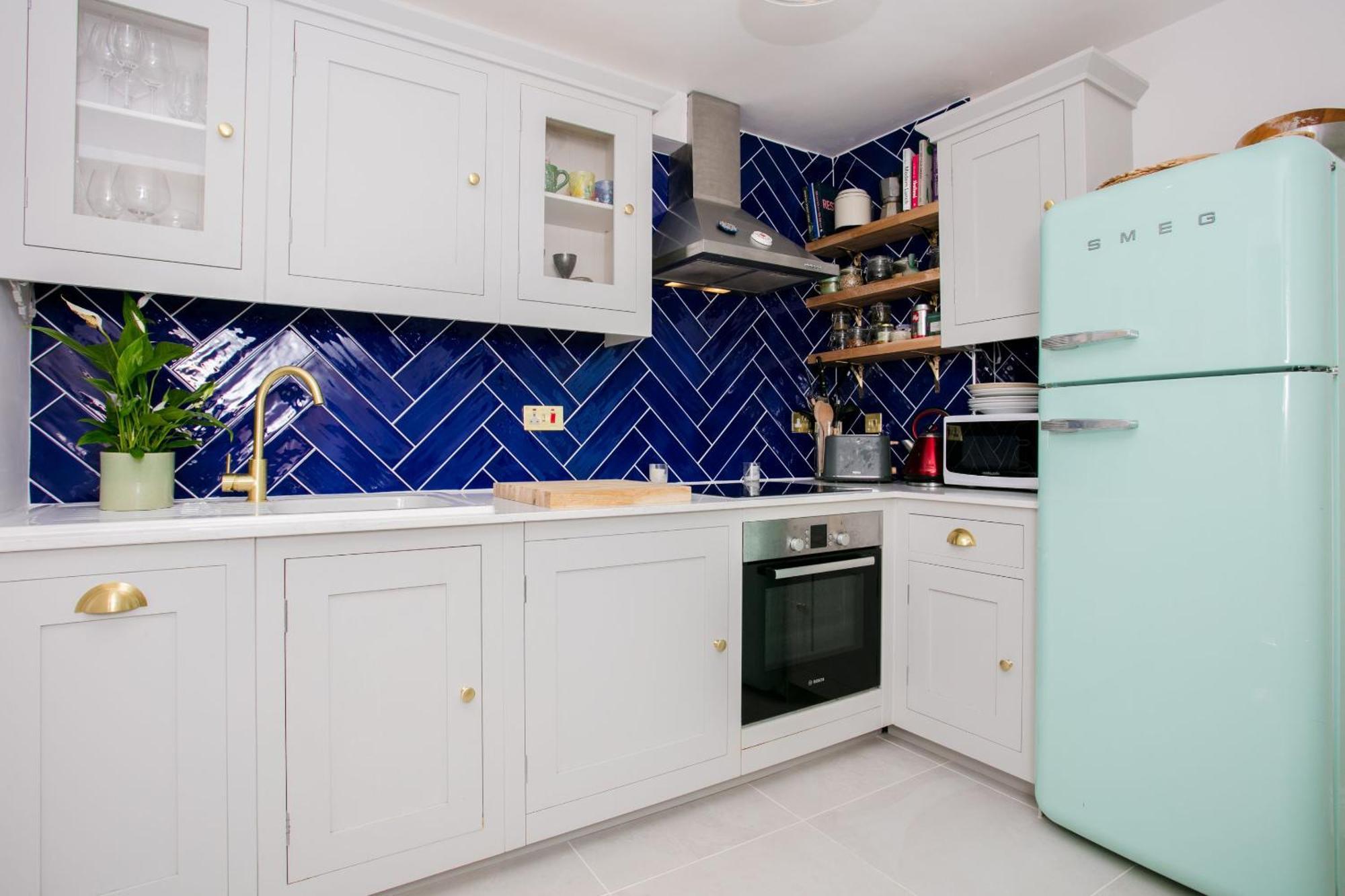 Modern Garden Apartment Camden London Bagian luar foto