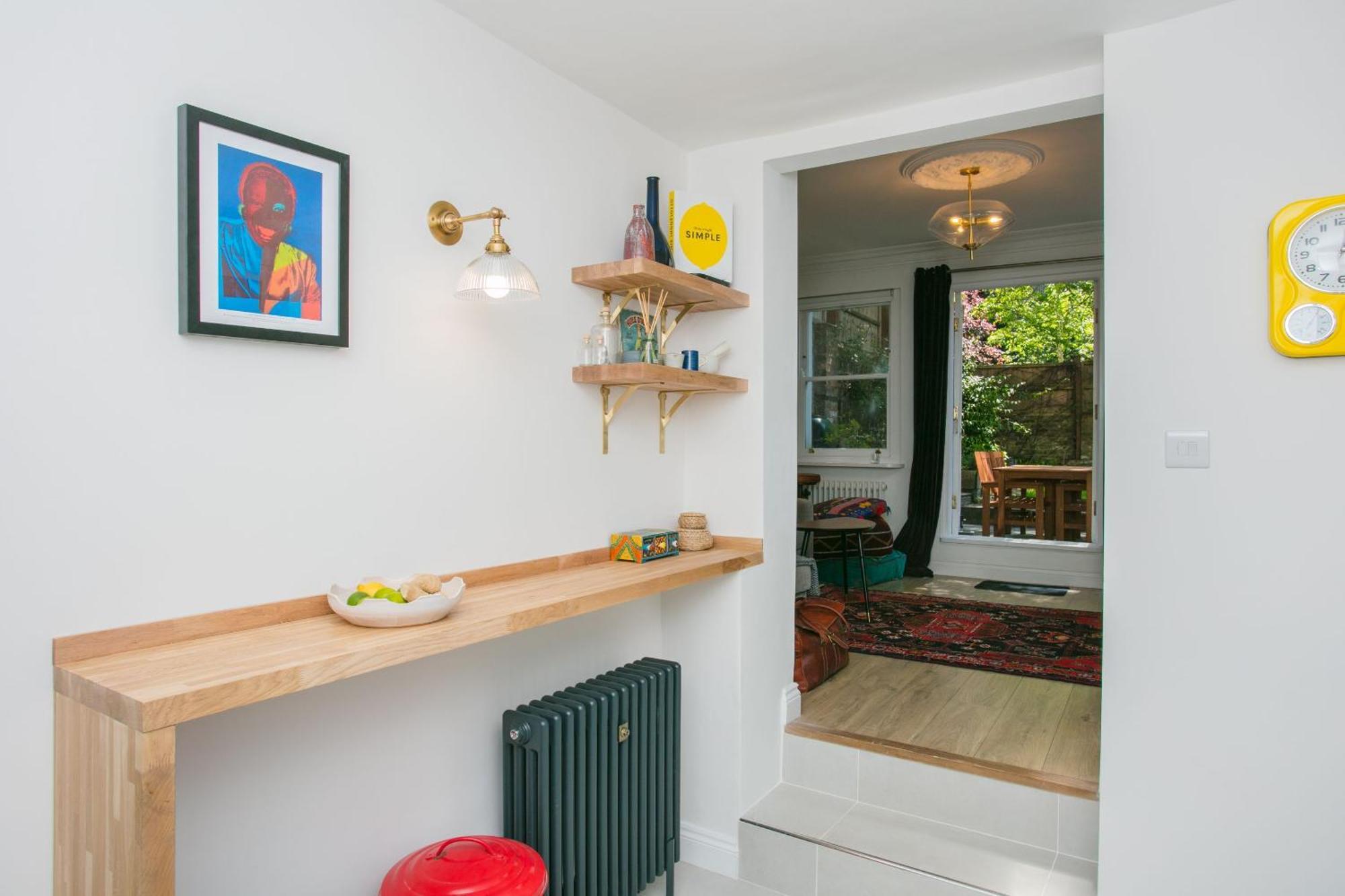 Modern Garden Apartment Camden London Bagian luar foto