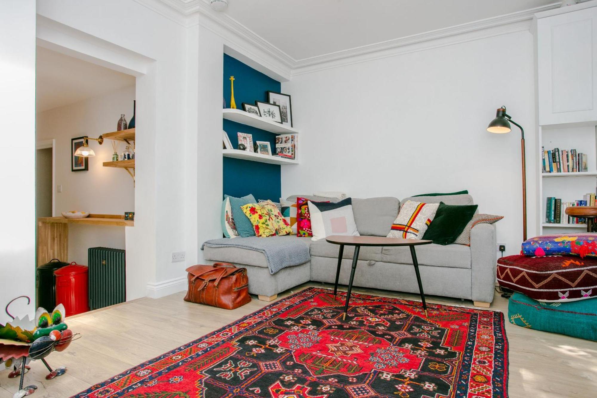 Modern Garden Apartment Camden London Bagian luar foto