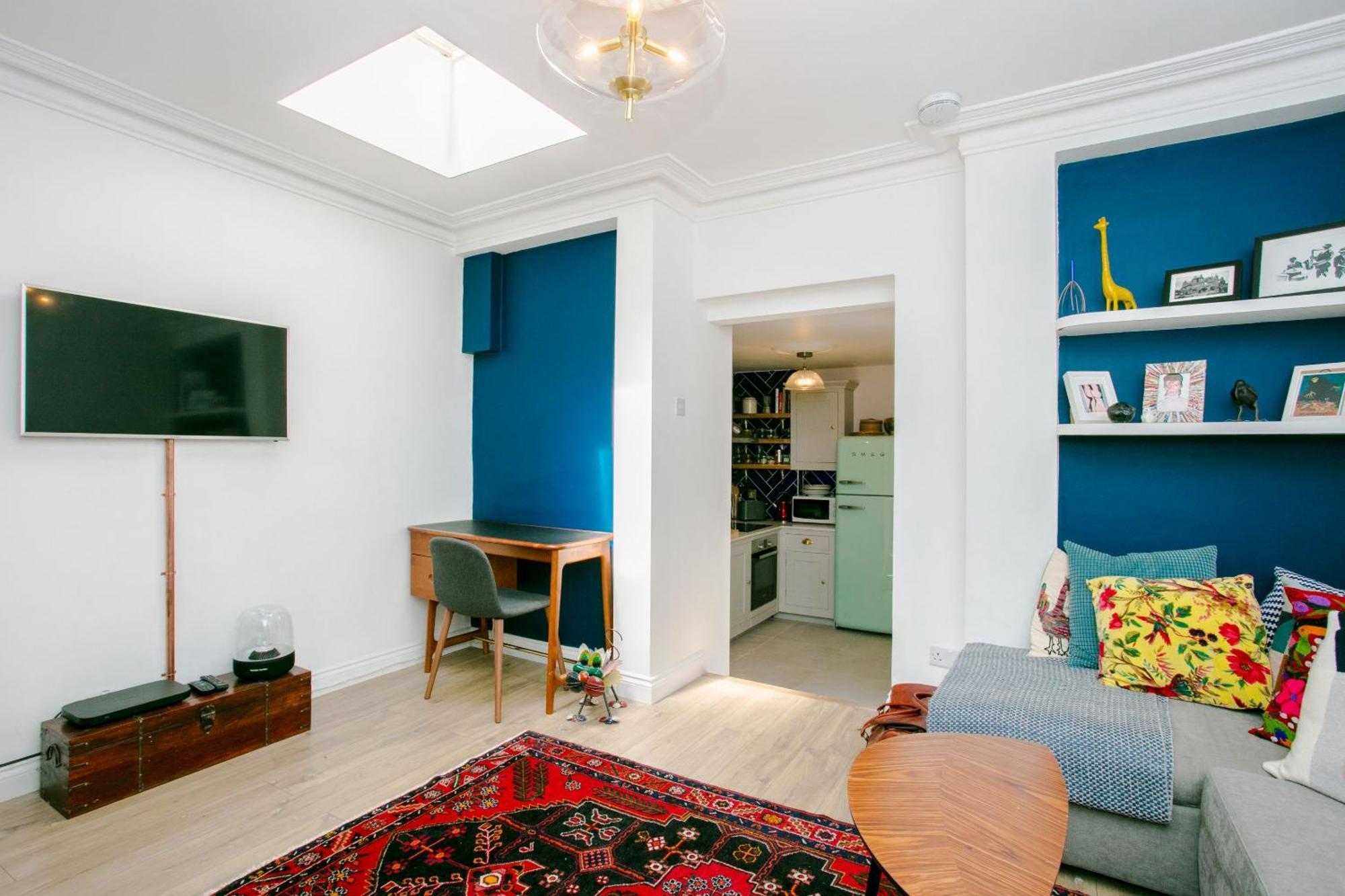 Modern Garden Apartment Camden London Bagian luar foto