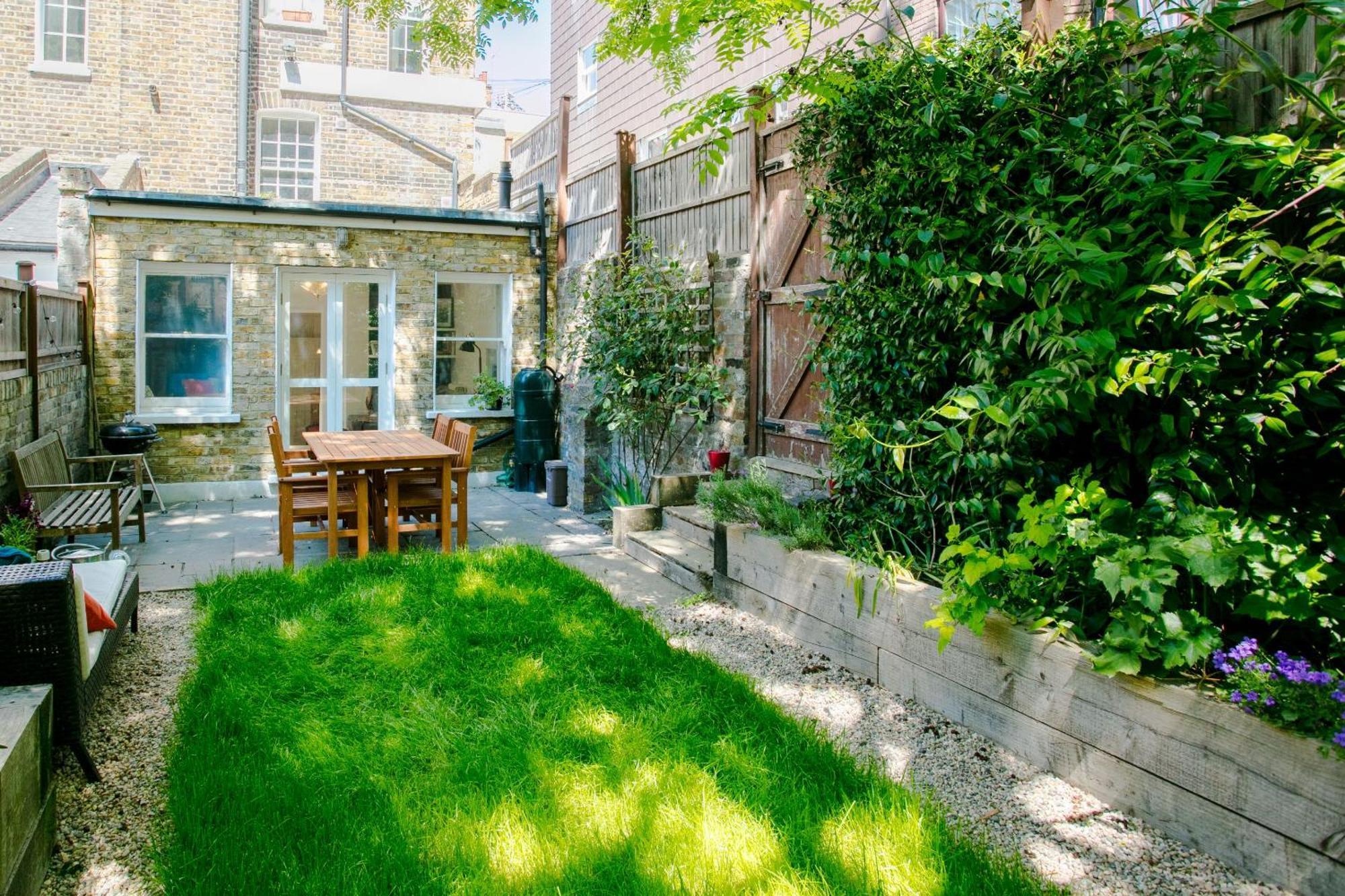 Modern Garden Apartment Camden London Bagian luar foto