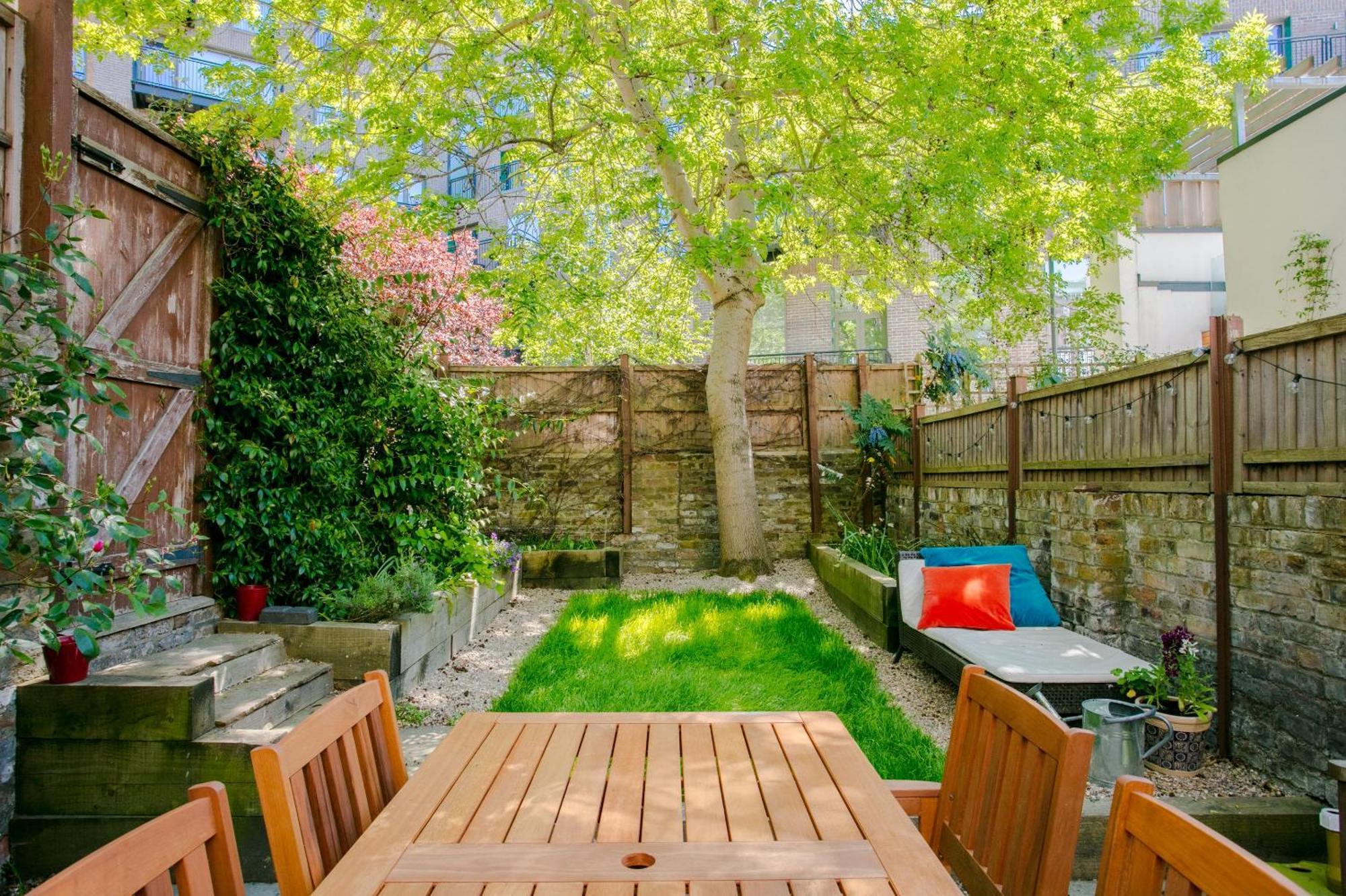 Modern Garden Apartment Camden London Bagian luar foto